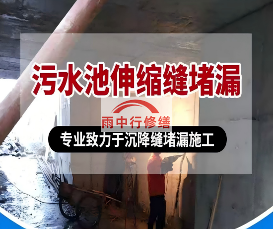 宁德大吉铁塔污水池（沉淀池）堵漏案例