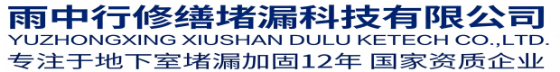 宁德雨中行修缮堵漏科技有限公司